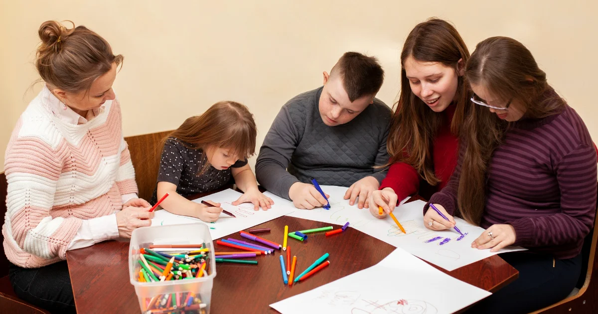 Special education teachers, middle school