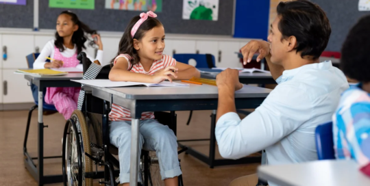 Adapted physical education specialists