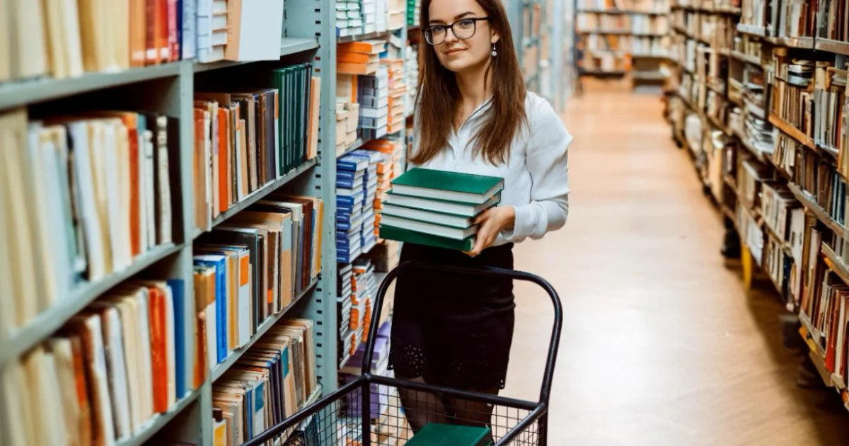 Library technicians