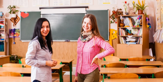 Teacher assistants