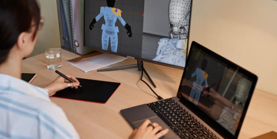 Multimedia artists and animators