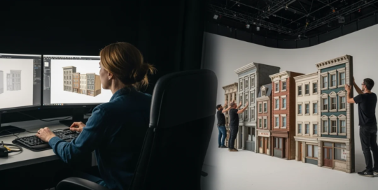 Set and exhibit designers