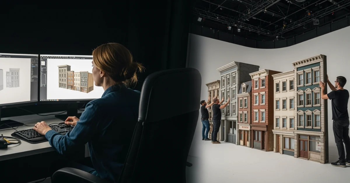 Set and exhibit designers