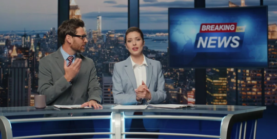 Broadcast news analysts