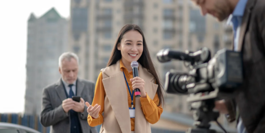 Reporters and correspondents
