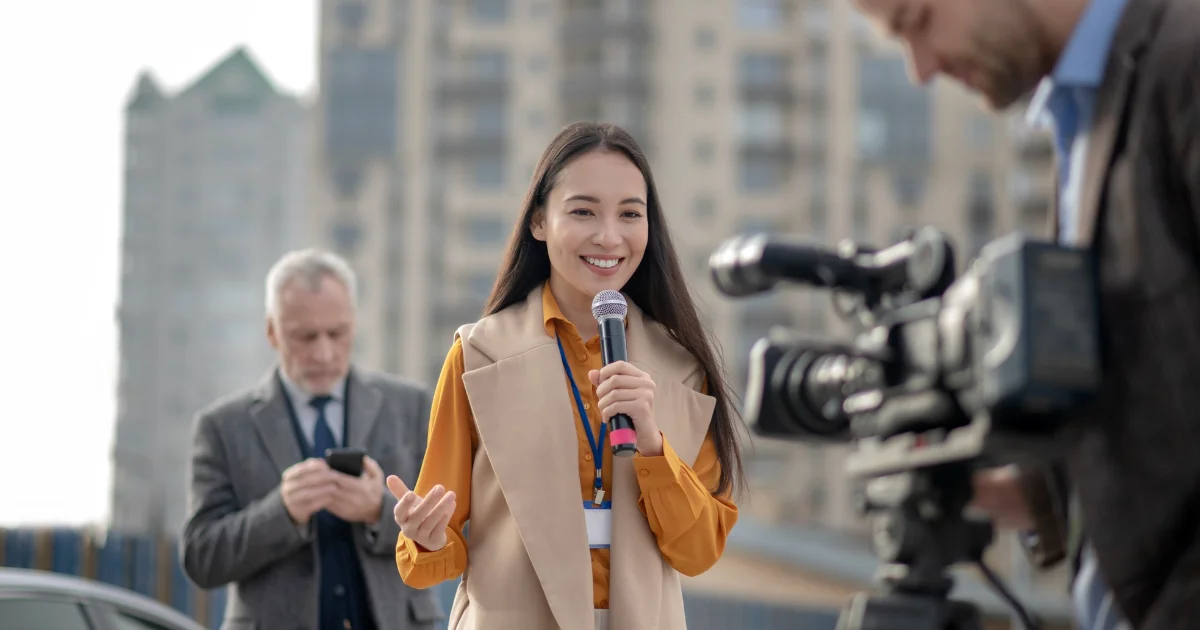 Reporters and correspondents