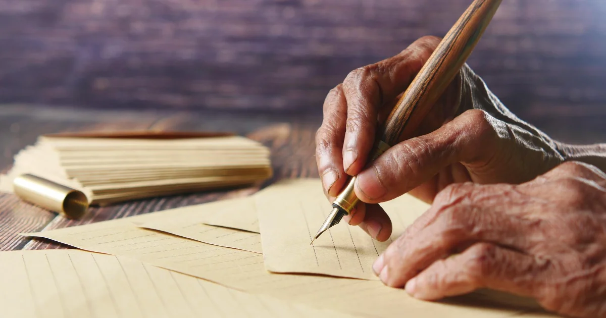 Poets, lyricists and creative writers