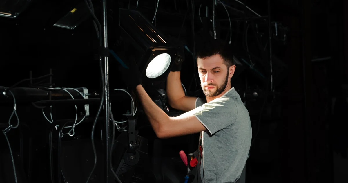 Audio and video equipment technicians