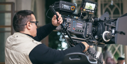 Camera operators, television, video, and motion picture