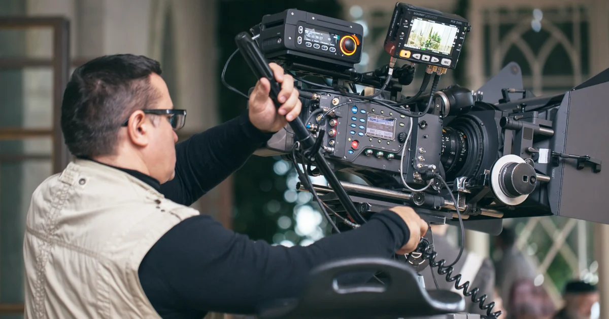 Camera operators, television, video, and motion picture