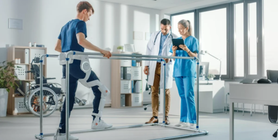 Physical medicine and rehabilitation physicians