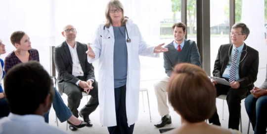 Preventive medicine physicians
