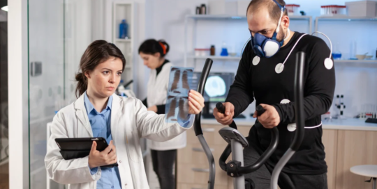 Sports medicine physicians