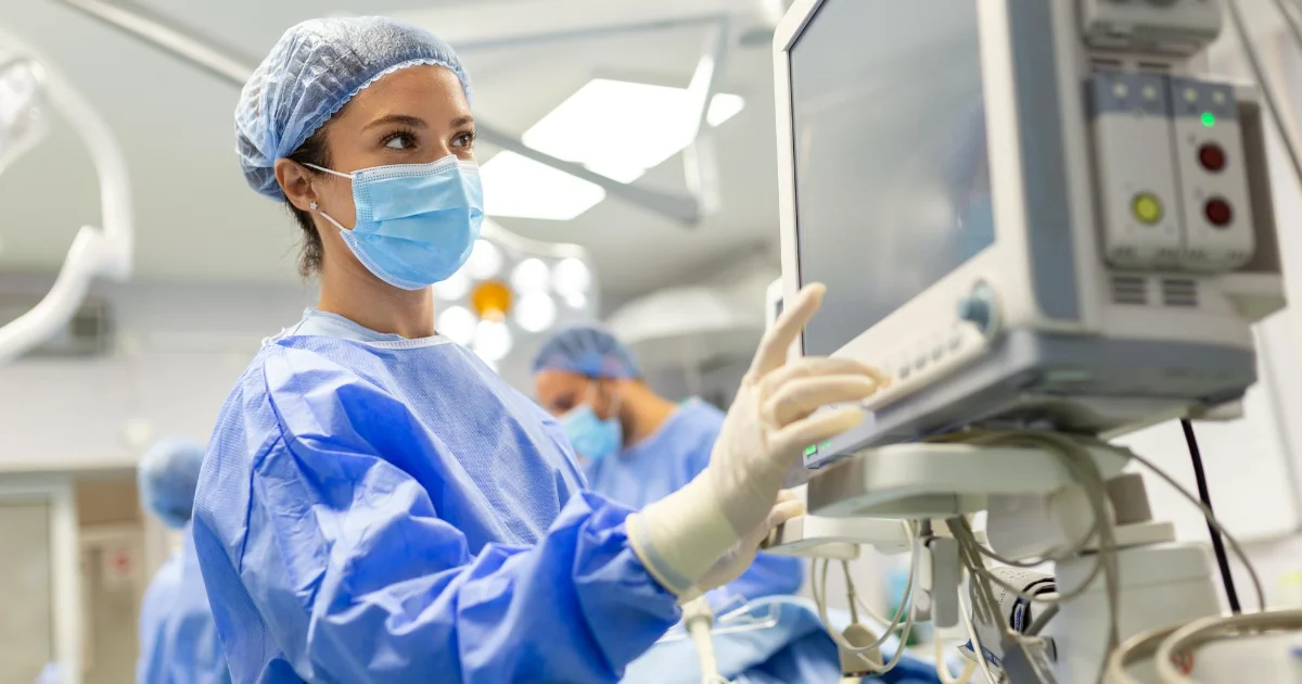 Anesthesiologist assistants