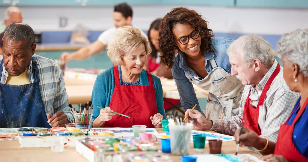 Art therapists