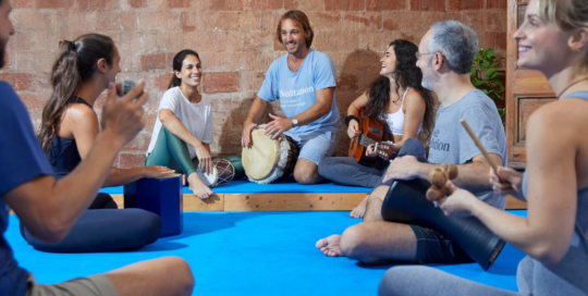 Music therapists