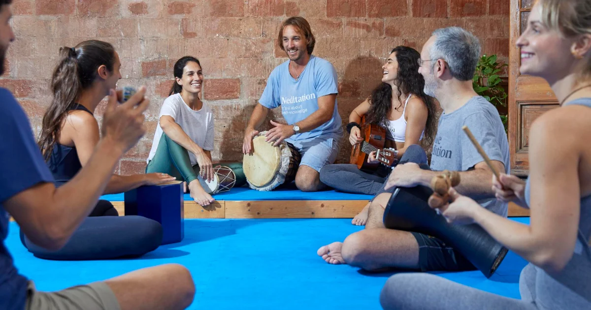 Music therapists