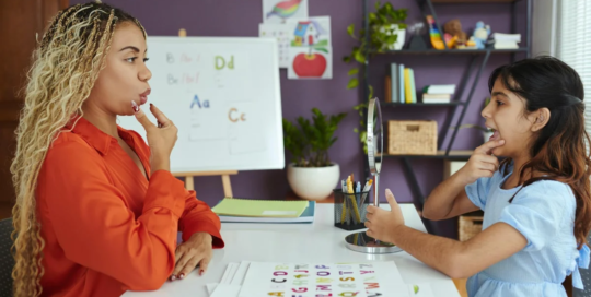 Speech language pathologists