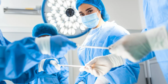 Critical care nurses
