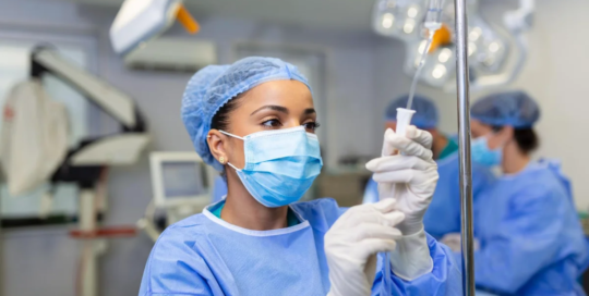 Nurse anesthetists