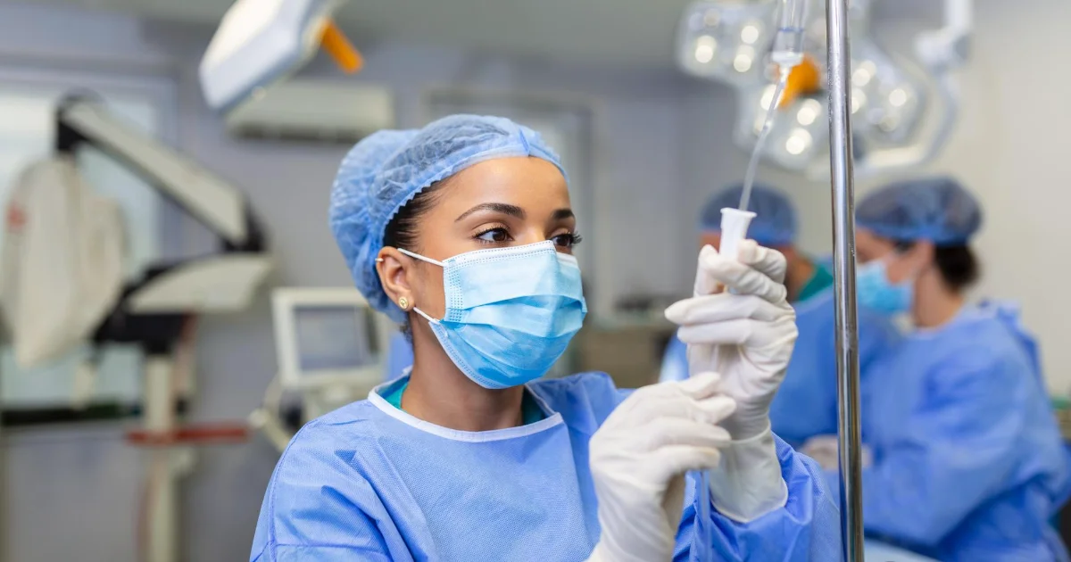 Nurse anesthetists