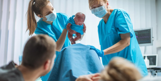 Nurse midwives