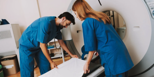 Magnetic resonance imaging technologists
