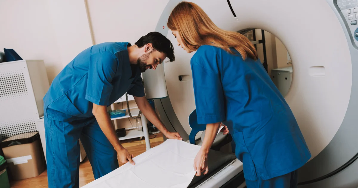 Magnetic resonance imaging technologists