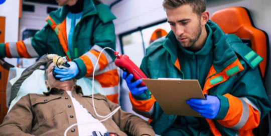 Emergency medical technicians and paramedics