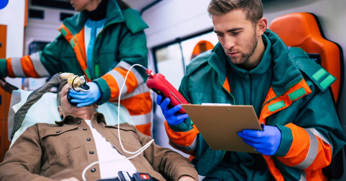 Emergency medical technicians and paramedics