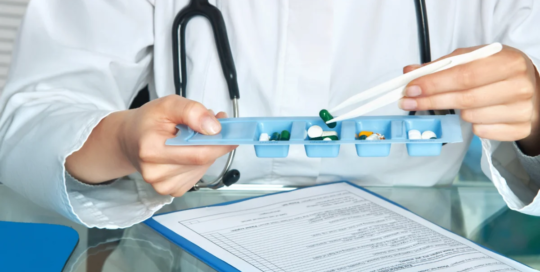 Pharmacy technicians