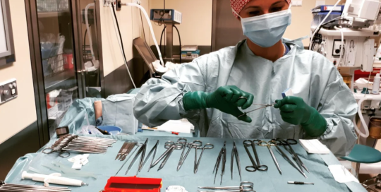Surgical technologists