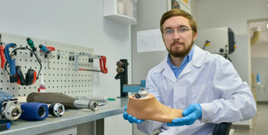 Orthotists and prosthetists