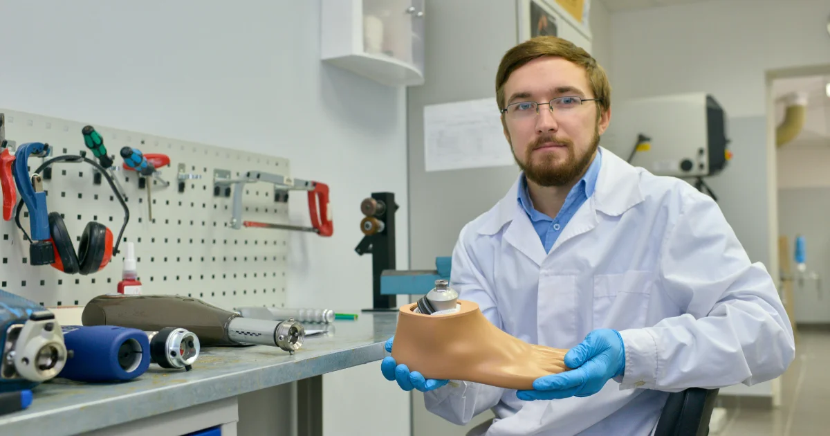 Orthotists and prosthetists