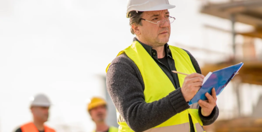 Occupational health and safety technicians