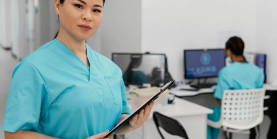 Nursing assistants