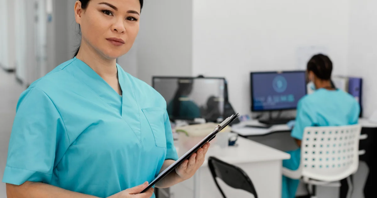 Nursing assistants