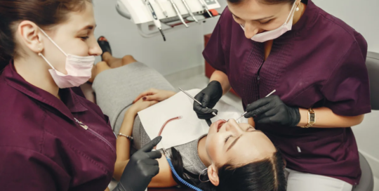 Dental assistants