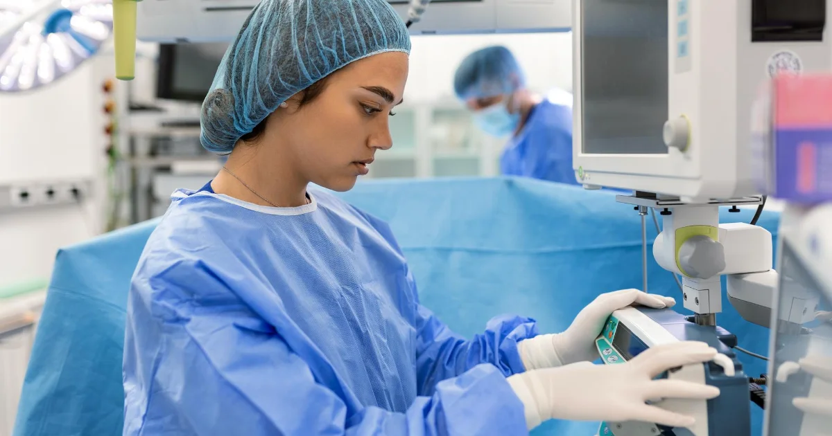 Medical equipment preparers