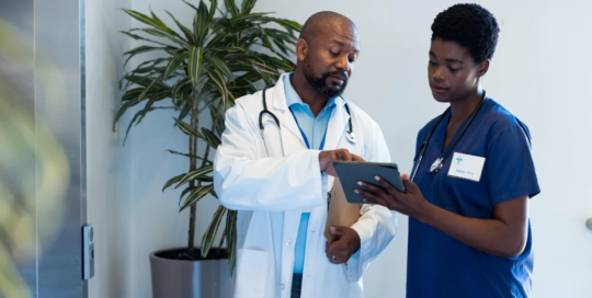 Medical transcriptionists