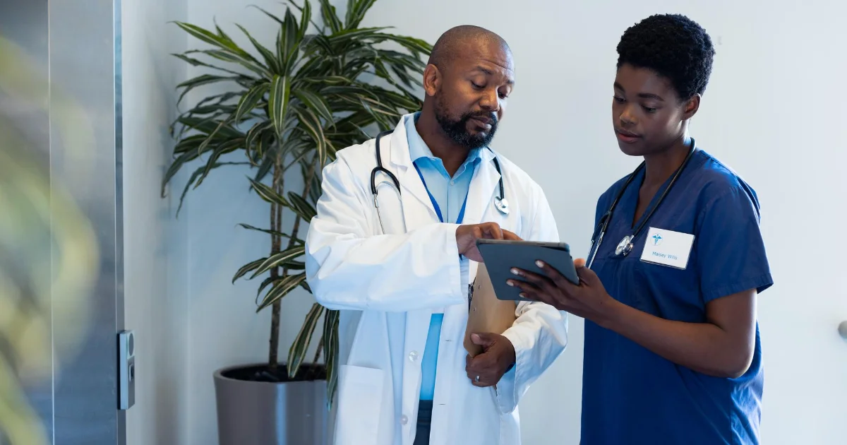 Medical transcriptionists
