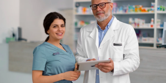 Pharmacy aides