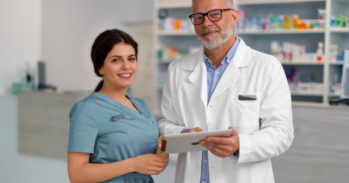 Pharmacy aides