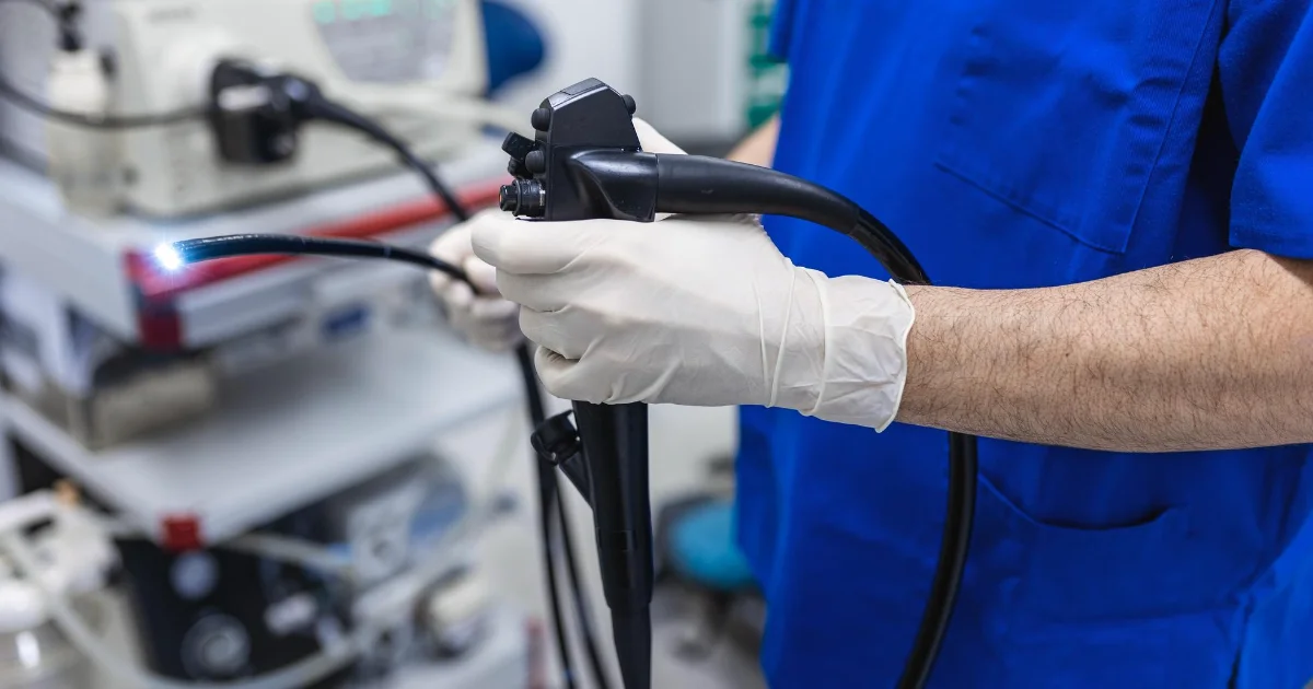 Endoscopy technicians