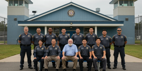 Supervisors of correctional officers