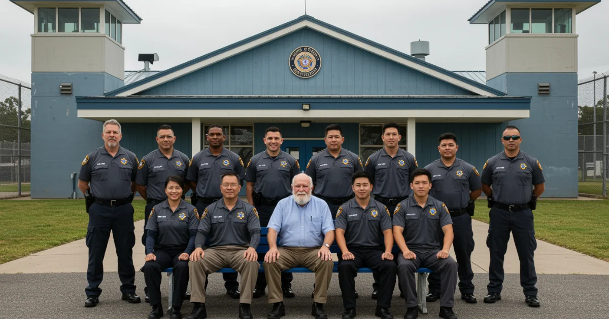 Supervisors of correctional officers