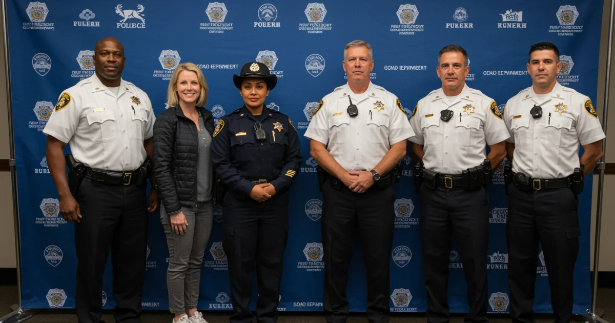 Supervisors of police and detectives