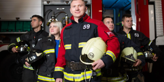 Municipal fire fighting and prevention supervisors