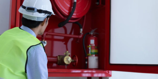Fire inspectors