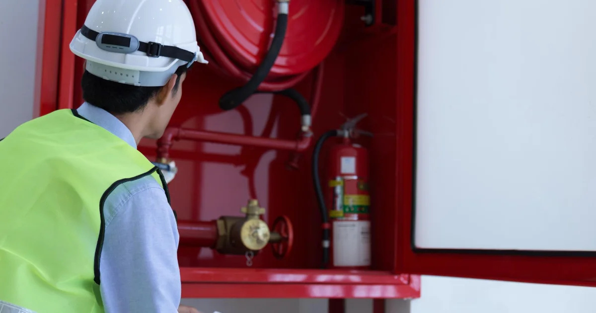 Fire inspectors